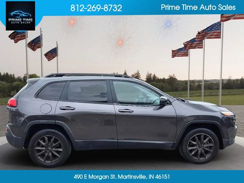 Used 2015 Jeep Cherokee Limited AWD/4WD image 7