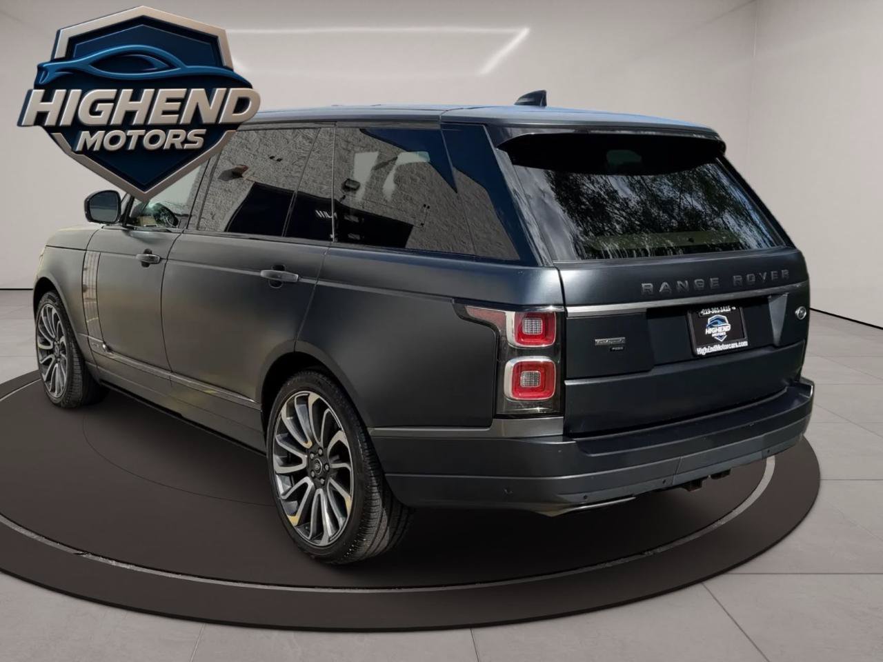 Used 2020 Land Rover Range Rover Long Wheelbase Autobiography AWD/4WD image 4