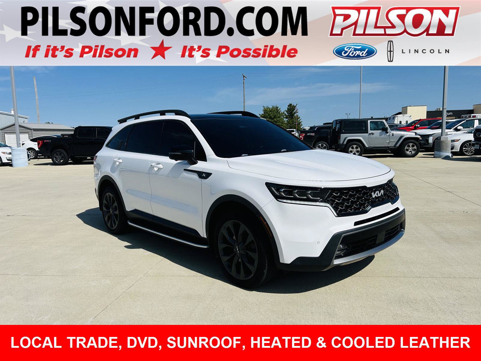 Used 2022 Kia Sorento SX Prestige w/ Rust Color Package AWD/4WD image 1