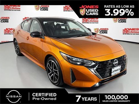 Used 2024 Nissan Sentra SR w/ SR Premium Package FWD image 1