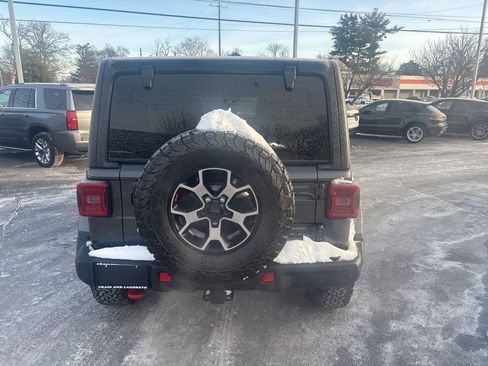 Used 2018 Jeep Wrangler Unlimited Rubicon image 5