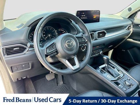 Used 2023 MAZDA CX-5 AWD 2.5 S w/ Premium Package image 11