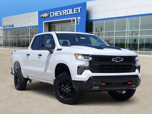 New 2026 Chevrolet Silverado 1500 LT Trail Boss w/ LPO, Dark Essentials Package AWD/4WD image 1