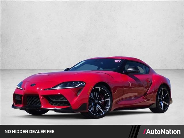 Used 2021 Toyota Supra Premium w/ Driver Assist Package RWD image 1