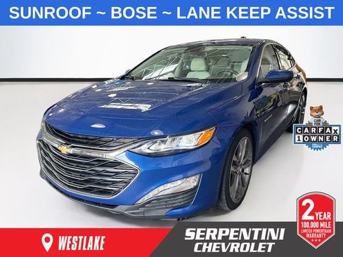 Used 2023 Chevrolet Malibu LT FWD image 1