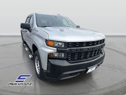 Used 2020 Chevrolet Silverado 1500 W/T w/ WT Value Package image 2