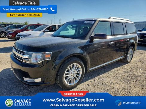 Used 2015 Ford Flex SEL w/ Equipment Group 201A AWD/4WD image 1