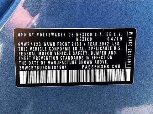 Used 2019 Volkswagen Jetta SE FWD image 34