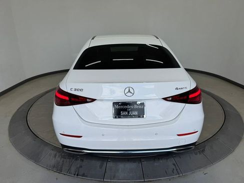 Used 2024 Mercedes-Benz C 300 4MATIC Sedan image 11