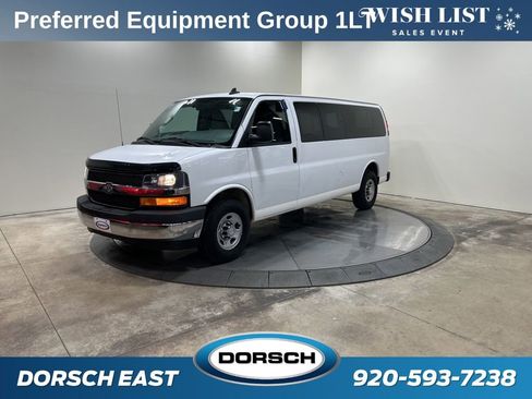 Used 2017 Chevrolet Express 3500 LT w/ LT Preferred Equipment Group image 1
