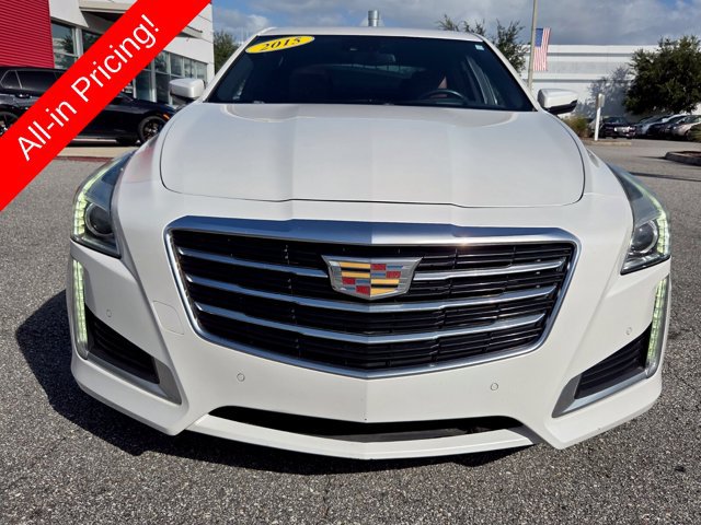Used 2015 Cadillac CTS Performance RWD image 8