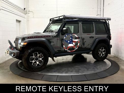 Used 2019 Jeep Wrangler Unlimited Rubicon w/ Steel Bumper Group AWD/4WD image 4