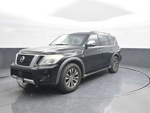 Used 2017 Nissan Armada SL w/ Interior Lighting Package AWD/4WD image 4