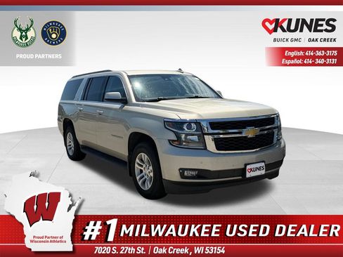 Used 2016 Chevrolet Suburban LT w/ Luxury Package AWD/4WD image 1