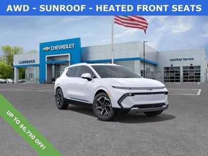 New 2025 Chevrolet Equinox EV LT