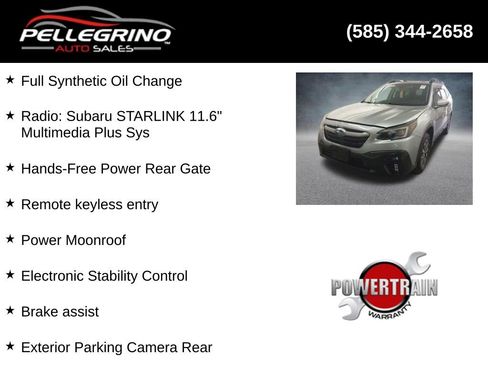 Used 2020 Subaru Outback Premium AWD/4WD image 2