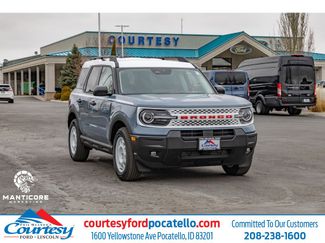 Used 2025 Ford Bronco Sport Heritage w/ Convenience Package AWD/4WD video 1