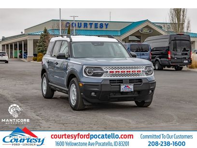 Used 2025 Ford Bronco Sport Heritage w/ Convenience Package