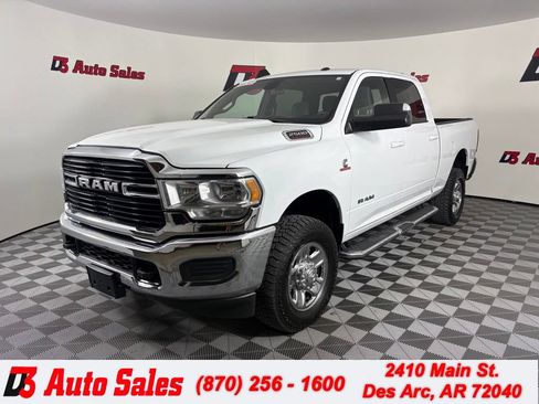 Used 2021 RAM 2500 Big Horn AWD/4WD image 1