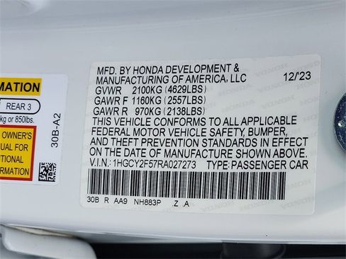 Used 2024 Honda Accord Sport image 28