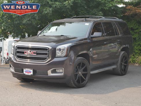 Used 2015 GMC Yukon SLT AWD/4WD image 1