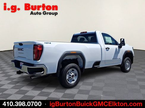 New 2026 GMC Sierra 2500 Pro AWD/4WD image 4