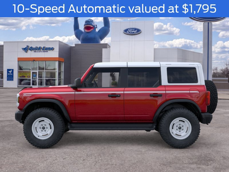 New 2026 Ford Bronco Heritage Edition AWD/4WD image 3