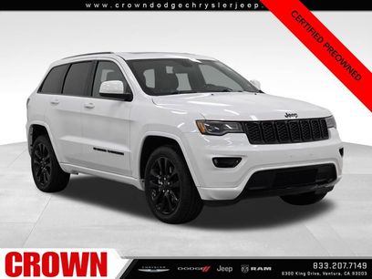 Certified 2022 Jeep Grand Cherokee Laredo X