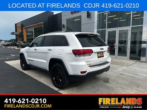Used 2021 Jeep Grand Cherokee Limited AWD/4WD image 4
