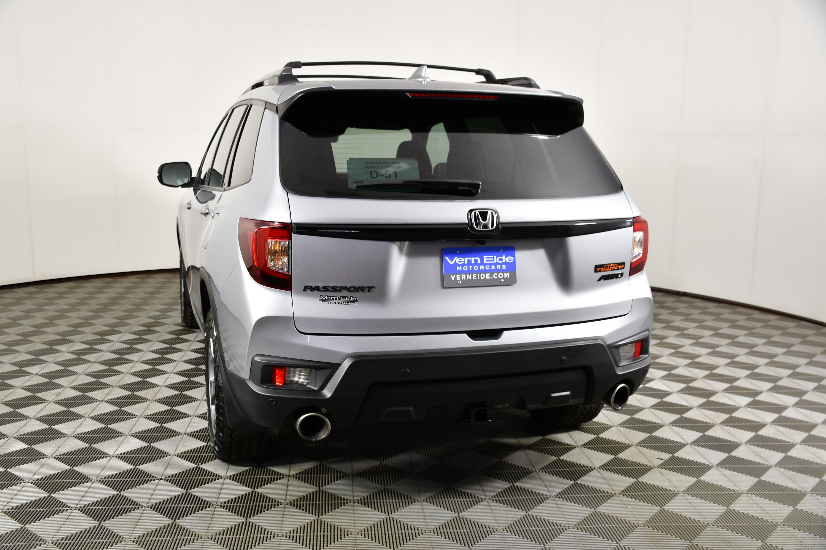 Certified 2025 Honda Passport TrailSport image 7