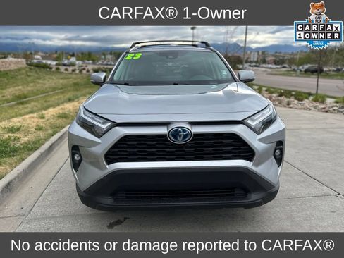 Used 2023 Toyota RAV4 XLE Premium AWD/4WD image 2