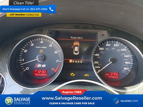 Used 2007 Audi S8 AWD/4WD image 12