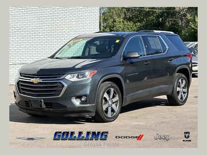 Used 2018 Chevrolet Traverse LT