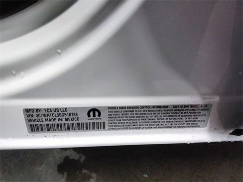 New 2025 RAM 3500 Tradesman w/ Chrome Appearance Group image 12