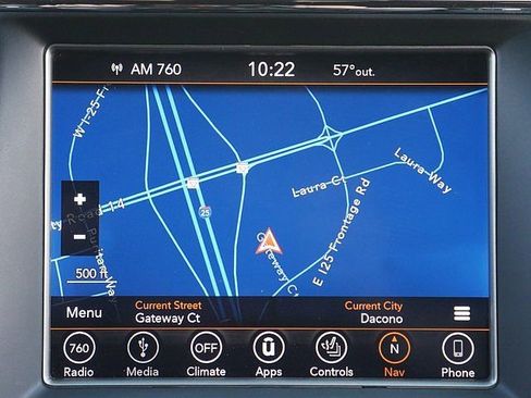 Used 2018 Jeep Grand Cherokee Trailhawk w/ Trailhawk Luxury Group AWD/4WD image 21