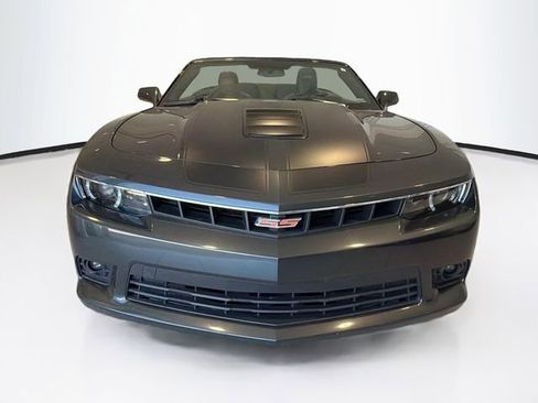 Certified 2015 Chevrolet Camaro SS w/ RS Package RWD image 2