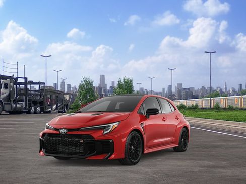 New 2026 Toyota Corolla GR AWD/4WD image 1