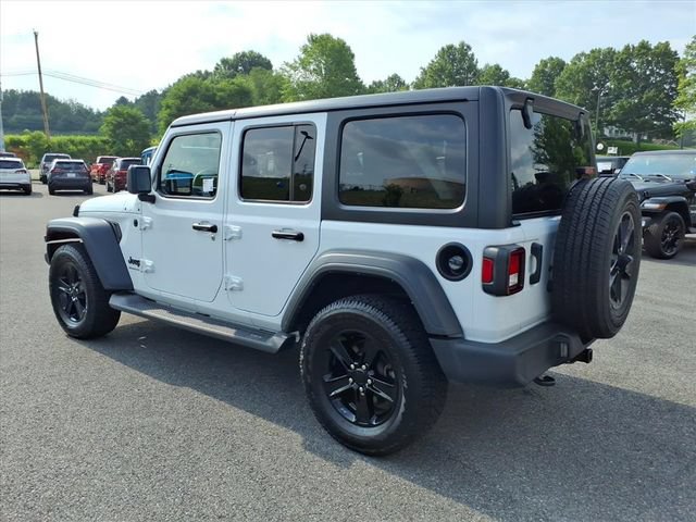 Used 2023 Jeep Wrangler Unlimited Sport AWD/4WD image 7