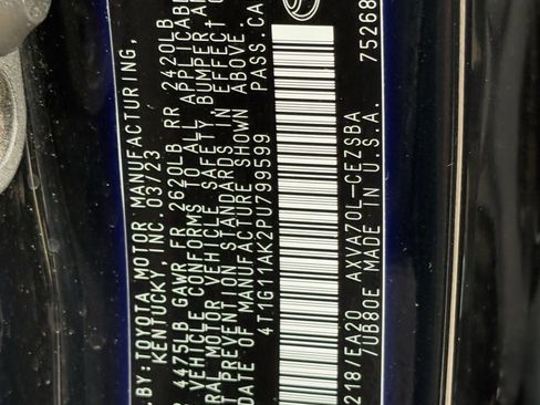 Used 2023 Toyota Camry SE image 29