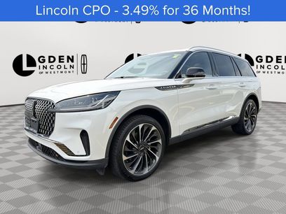 Certified 2025 Lincoln Aviator Reserve w/ Equipment Group 201A