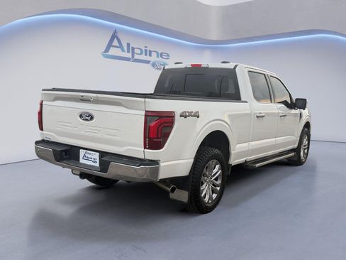 Used 2025 Ford F150 Lariat w/ Mobile Office Package AWD/4WD image 6