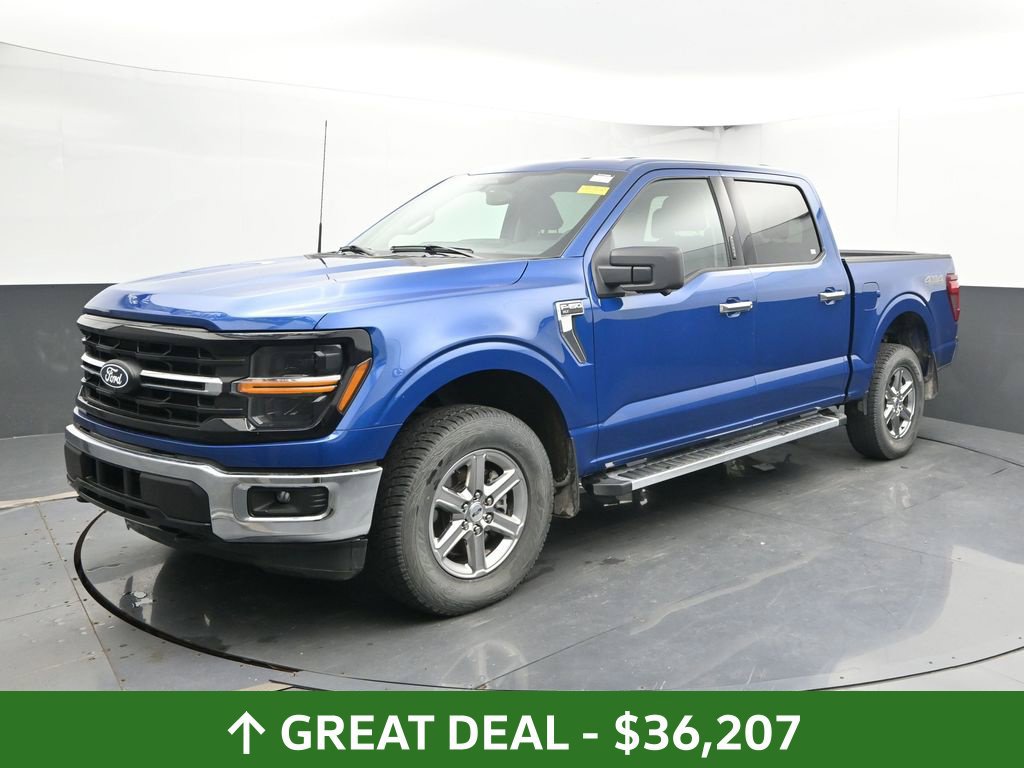 Used 2024 Ford F150 XLT AWD/4WD image 9