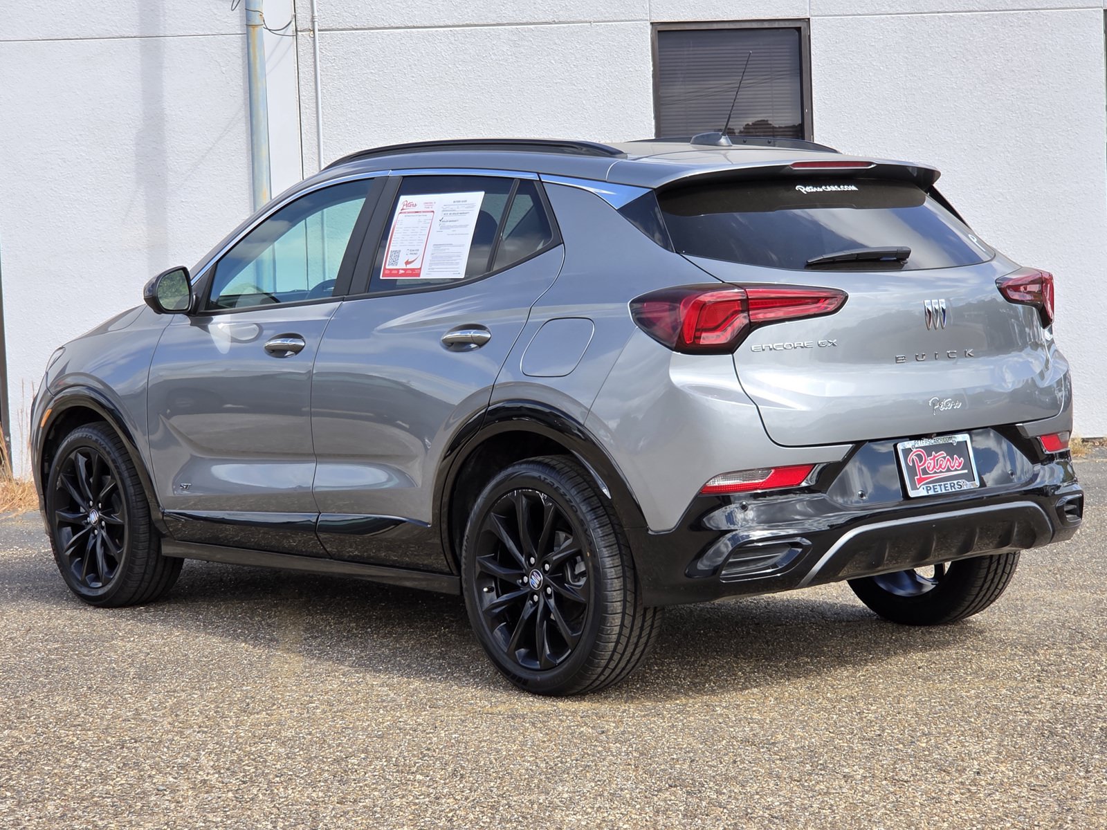 Used 2025 Buick Encore GX Sport Touring w/ Experience Buick Package FWD image 3