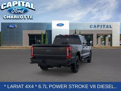 New 2026 Ford F350 Lariat w/ Black Appearance Package AWD/4WD image 8