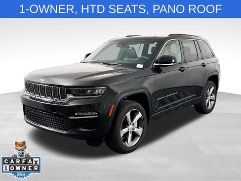 Used 2024 Jeep Grand Cherokee Limited AWD/4WD image 3