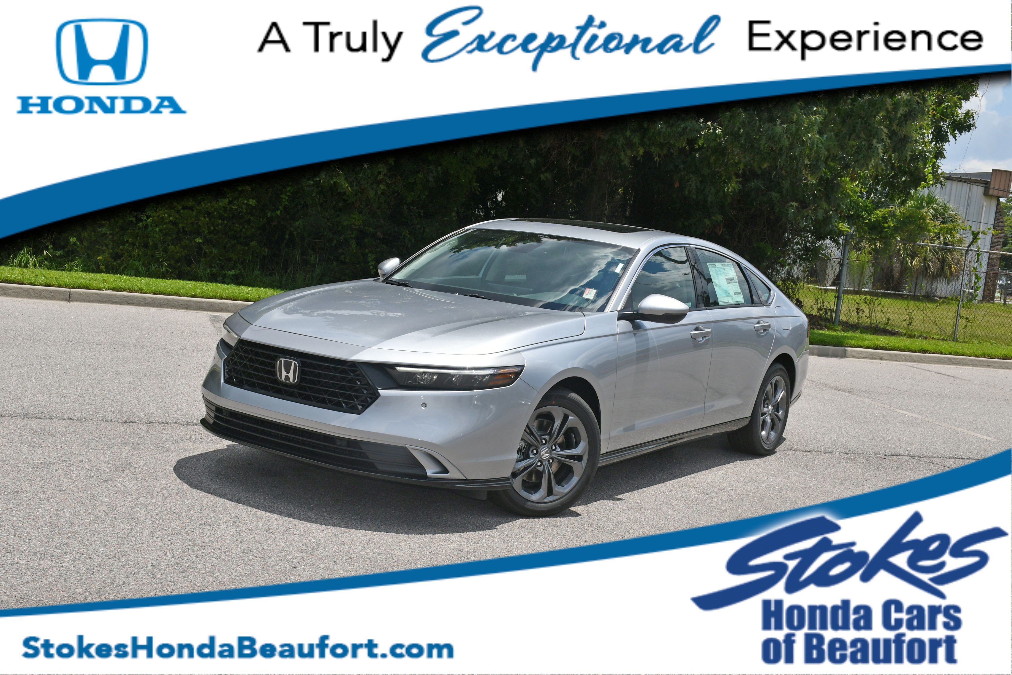 New 2026 Honda Accord EX-L image 1