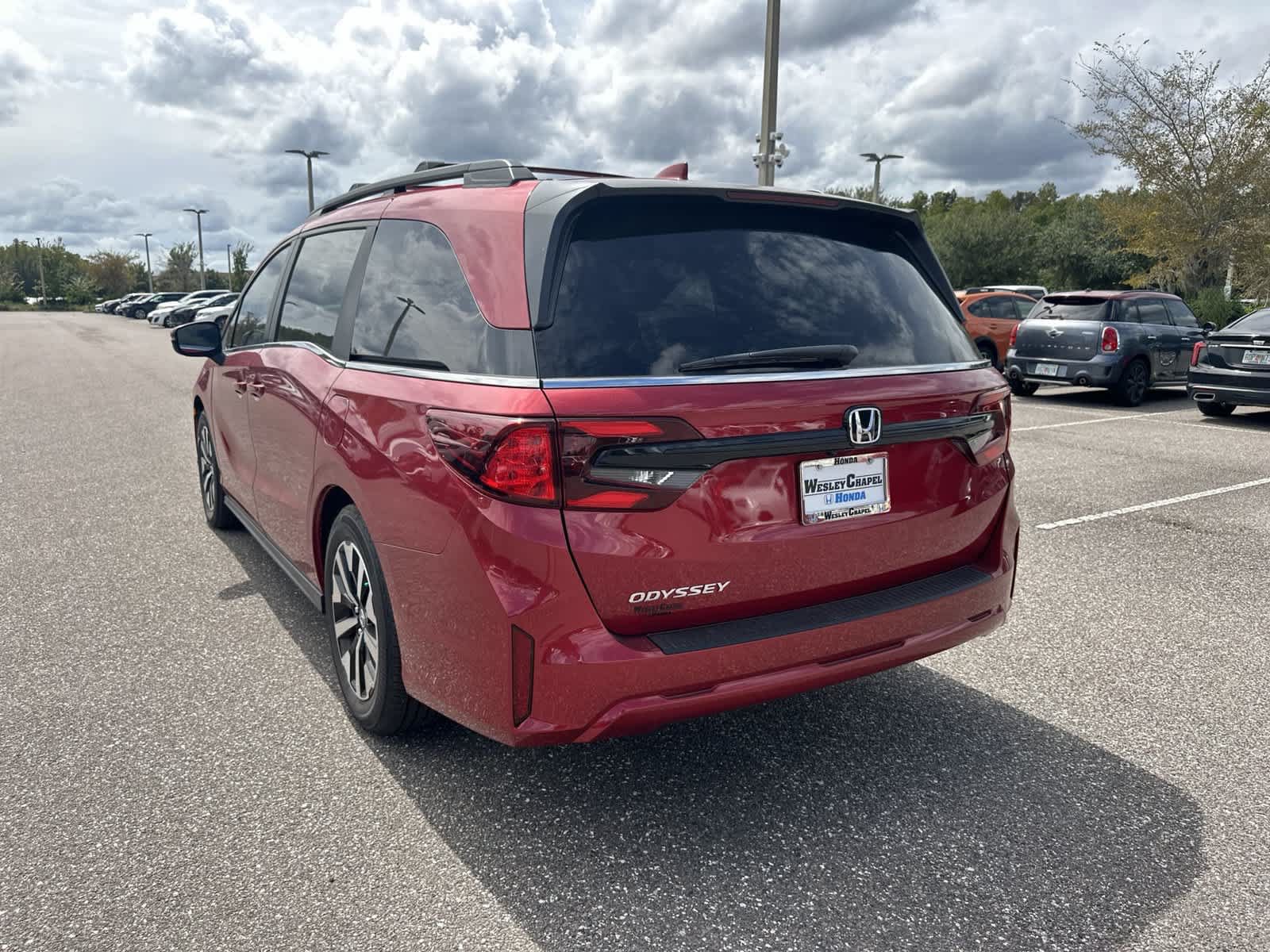 New 2026 Honda Odyssey EX-L image 4