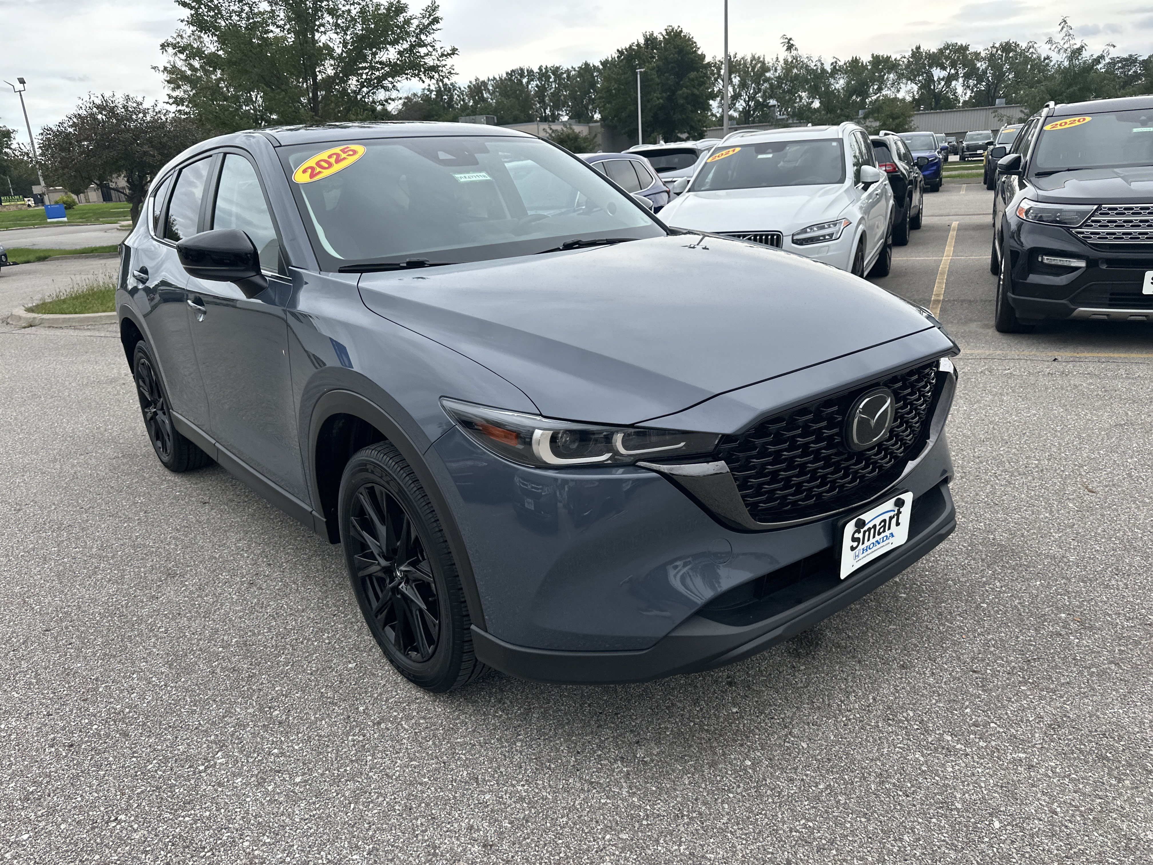 Used 2025 MAZDA CX-5 Carbon Edition AWD/4WD image 2