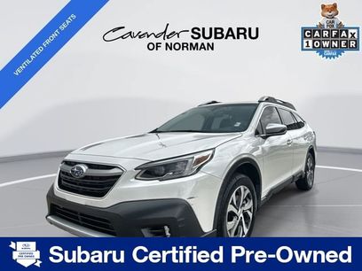 Certified 2021 Subaru Outback Touring w/ Tech Package 2