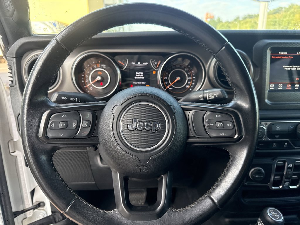 Used 2022 Jeep Wrangler Unlimited Sport AWD/4WD image 13